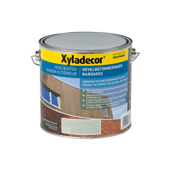 Xyladecor Gevelbetimmering 2.5L Ceruse