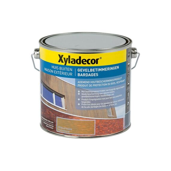 Xyladecor Gevelbetimmering 2.5L Kleurloos