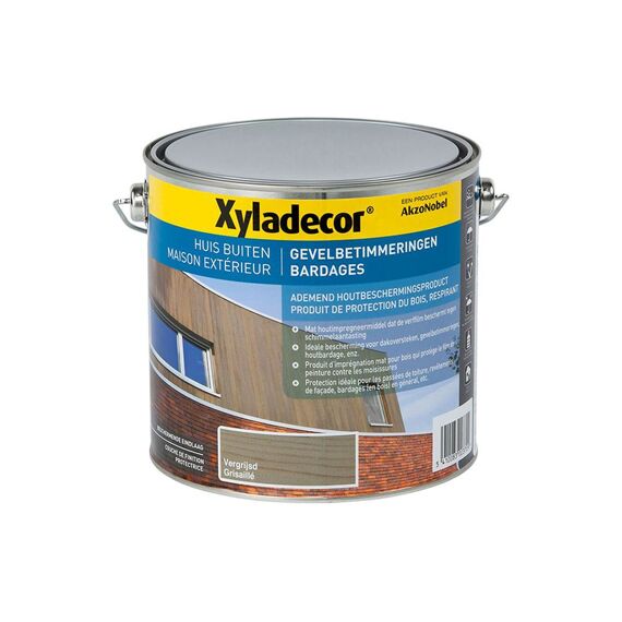 Xyladecor Gevelbetimmering 2.5L Vergrijsd