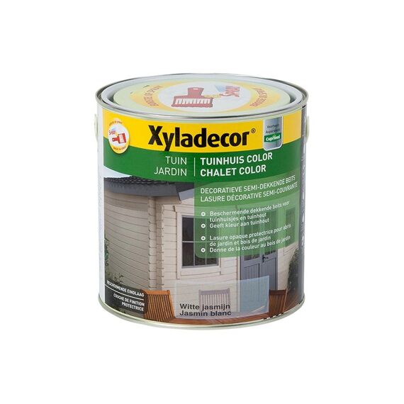 Xyladecor Tuinhuis Color 2.5L Jasmijn