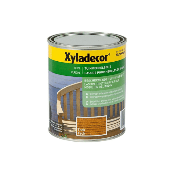 Xyladecor Tuinmeubelbeits 1L Teak