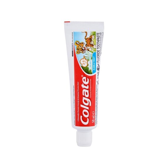 Colgate Tandpasta Junior Bubble Fruit Flavour 50Ml