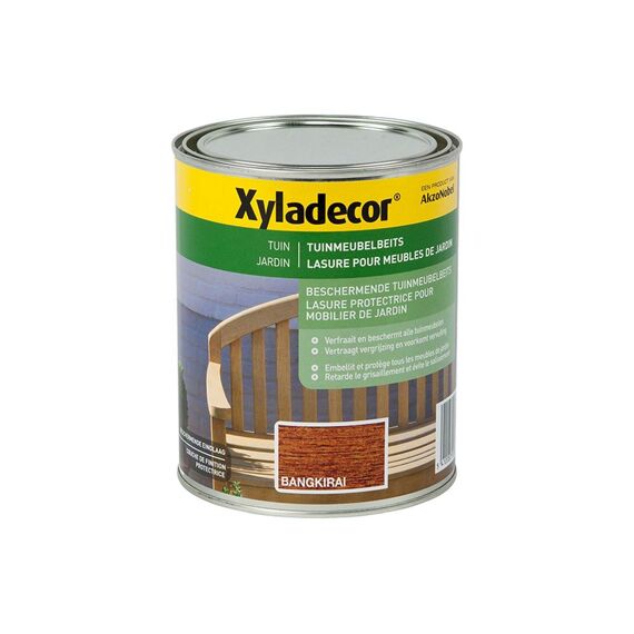 Xyladecor Tuinmeubelbeits 0.75L Bangkirai