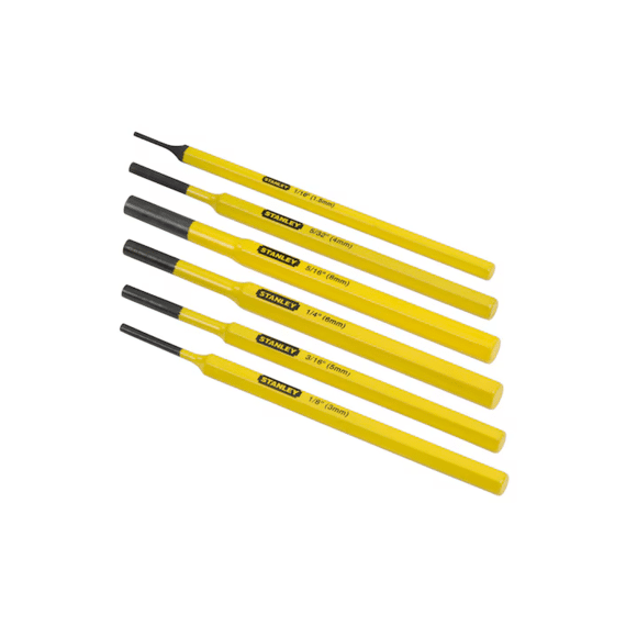 Stanley Drevel Set 6Dlg.