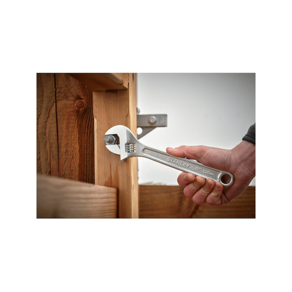 Stanley Verstelbare Moersleutel Metaal 150x19mm