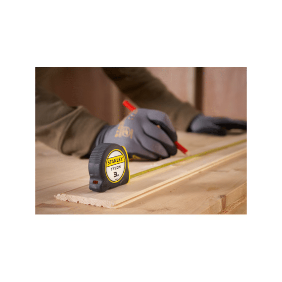 Stanley Rolmeter Tylon Tape 3m 12.7mm