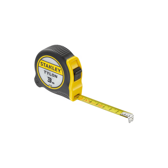 Stanley Rolmeter Tylon Tape 3m 12.7mm