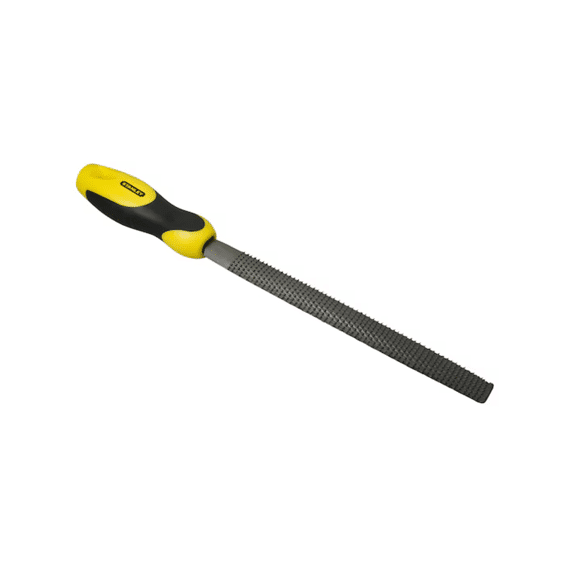 Stanley Halfronde Rasp Bastaard 200mm