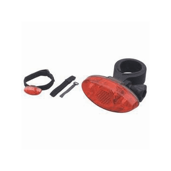 Achterlicht 4 Led Met Armband