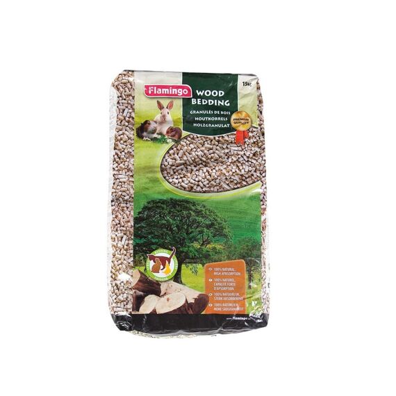 Houtkorrels 14kg 25l