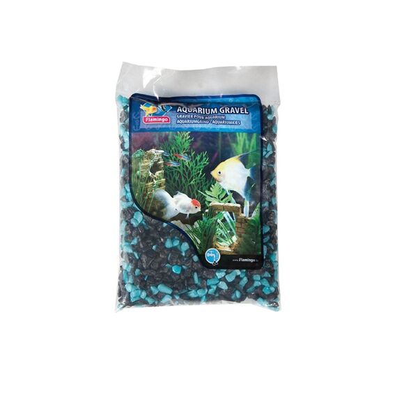 Grind Fegro Turkoois Zwart 1Kg