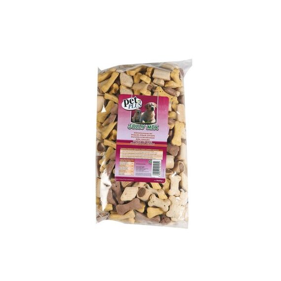 Pet Plus koekjes 1.5Kg jolly mix