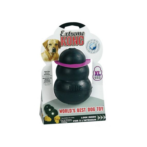 Kong toy xl zwart