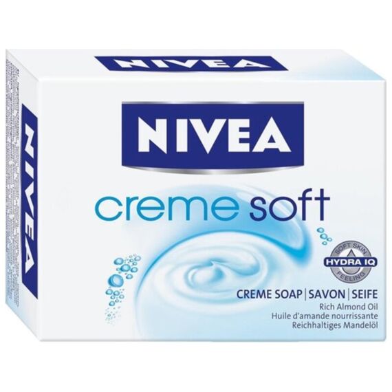 Nivea Zeep Creme Soft 3X100 Gr