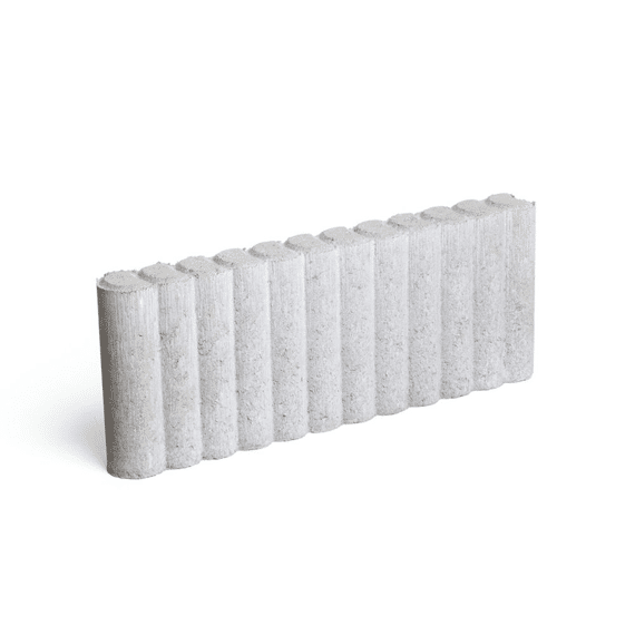 Palissade Boordsteen Grijs 50x20x6cm