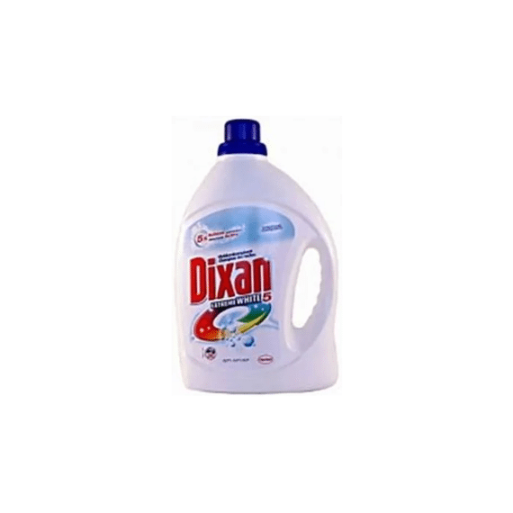 Dixan Wasmiddel Vloeibaar Gel Extreme White 2.7l/36 Scoops