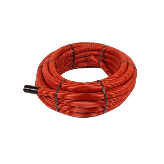 Flexibele Kabelbuis Rood  63Mm 25M