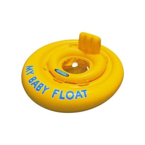 Intex 56585 My Baby Float 1-2-3 Yellow