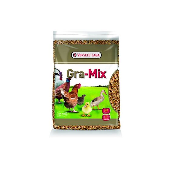 Farmvard Gra-mix poeljen & fazantengraan