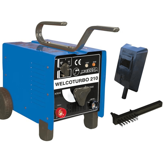 Welco Turbo 210 Laspost +Toebehoren