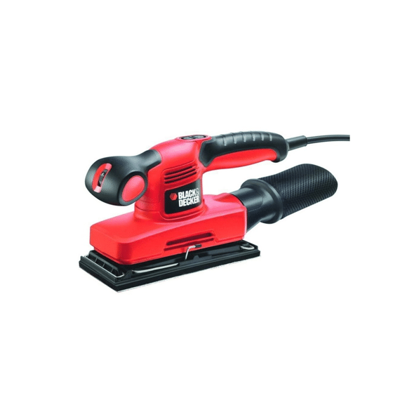 Black+Decker Vlakschuurmachine 310W 1/2 Vel 10Acc