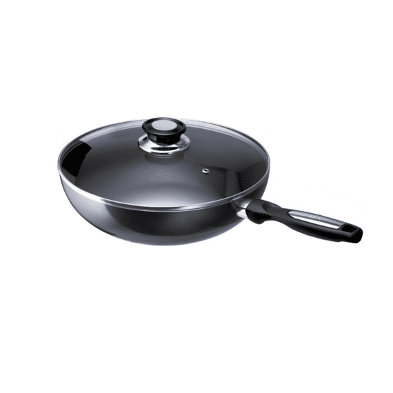 Beka Pro Induc Wok Met Deksel Grey 28Cm