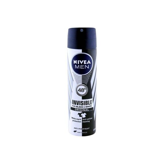 Nivea Men Deodorant Spray Invisible Power 150Ml