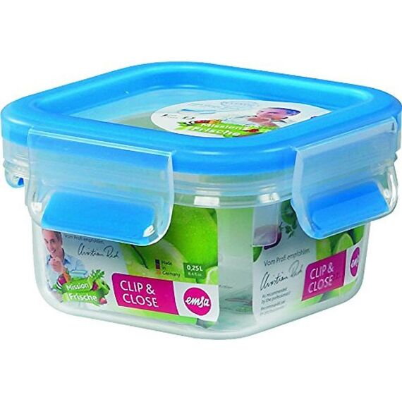 Clip & Close Per Clean Squared 0.25L