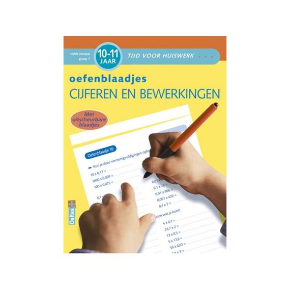 Tijd Voor Huiswerk - Oefenblaadjes Cijferen En Bewerkingen