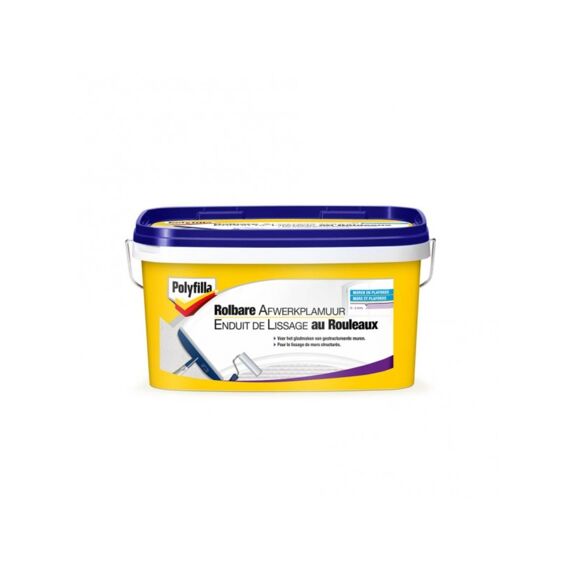 Polyfilla Rolbare Afwerkplamuur 5L