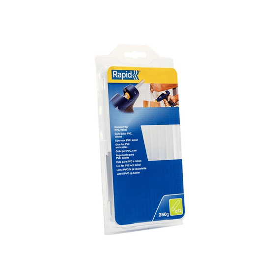 Rapid 12 mm lijmpatronen PVC & Kabels
