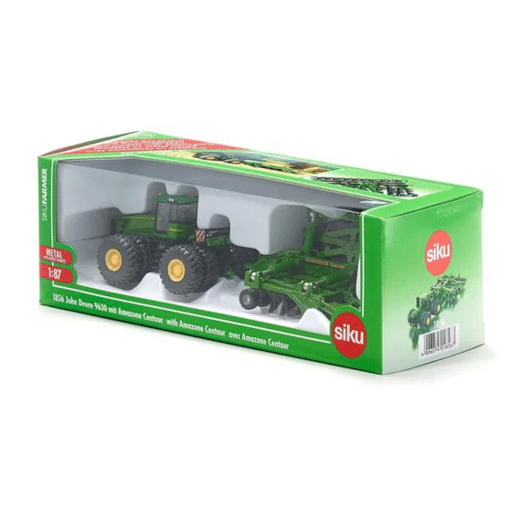 Siku 1856 John Deere 9630 met Amazone Centaur