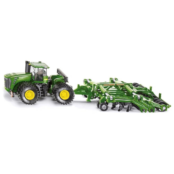 Siku 1856 John Deere 9630 met Amazone Centaur