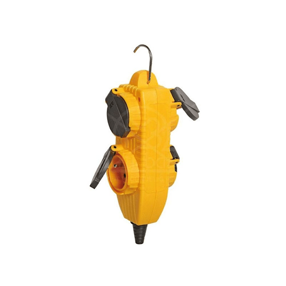 Stopcontactdozenblok 230 V/16A