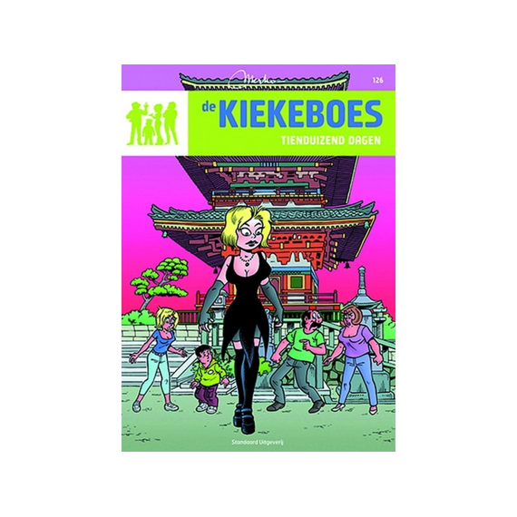Kiekeboes 126 Tienduizend Dag