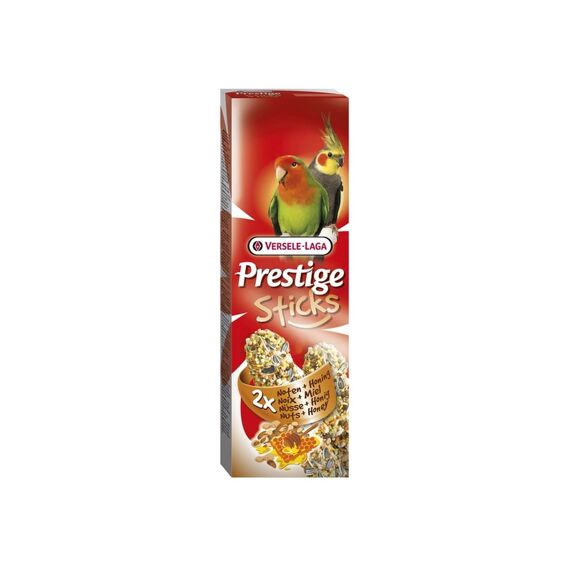 Prestige Sticks grote parkieten noten honing
