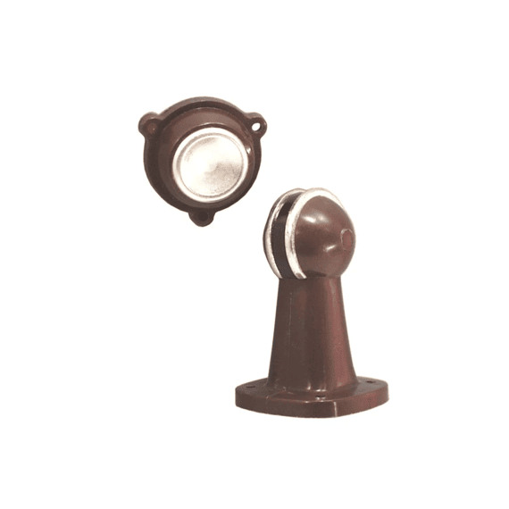Magnetische Deurstop Wit 90mm