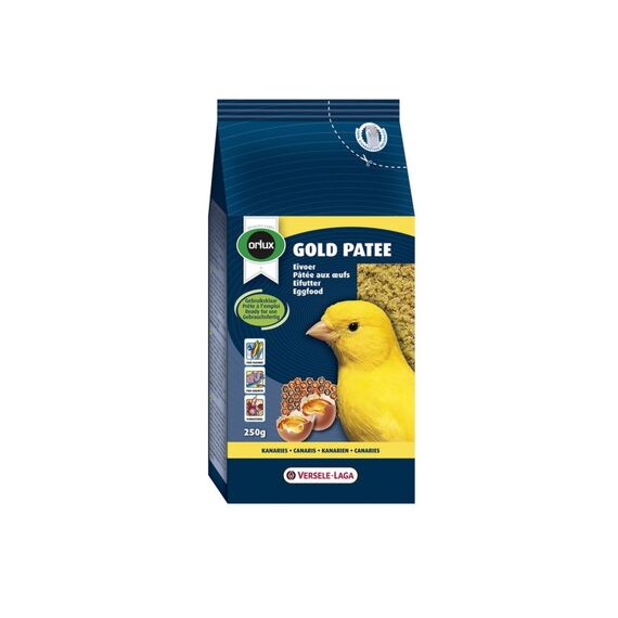 Orlux eivoer gold patee geel (type 2)