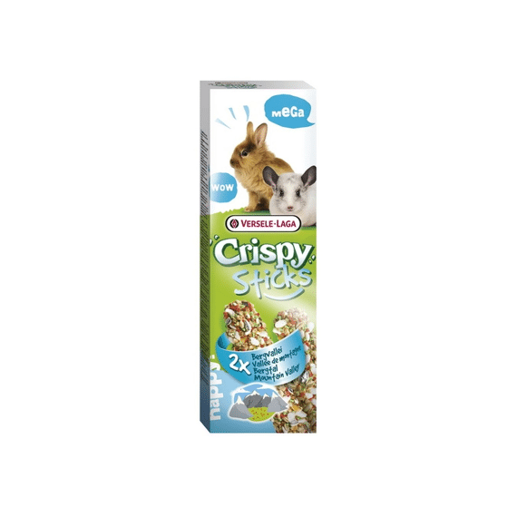 Crispy Sticks konijn chinchilla bergvallei