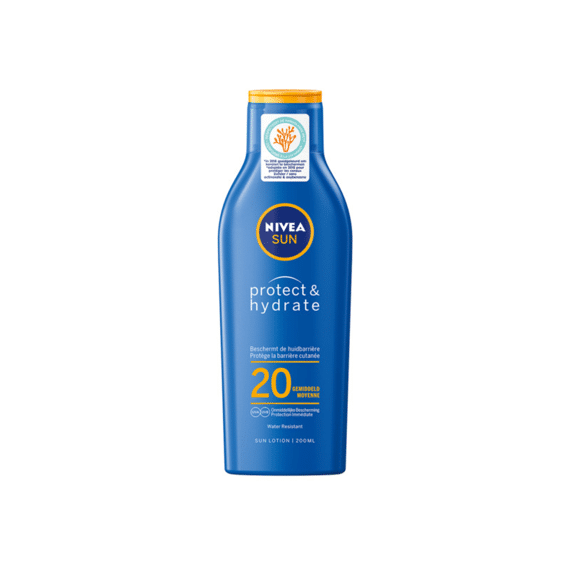 Nivea Sun Beschermende Zonnemelk Spf 20 200 Ml