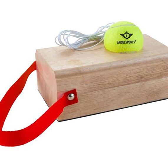 Tennistrainer Luxe Rubberhout 1200Gr