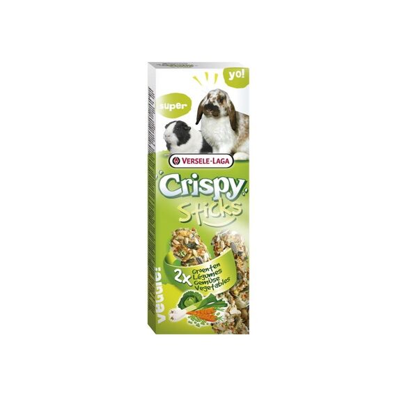 Crispy Sticks konijn cavia groenten