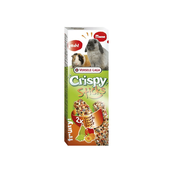Crispy Sticks konijn cavia fruit