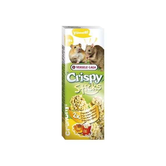 Crispy Sticks hamster rat popcorn honing