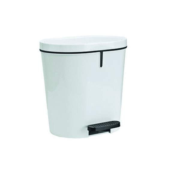 Zamora Pedaalemmer 8 L Wit/Antraciet