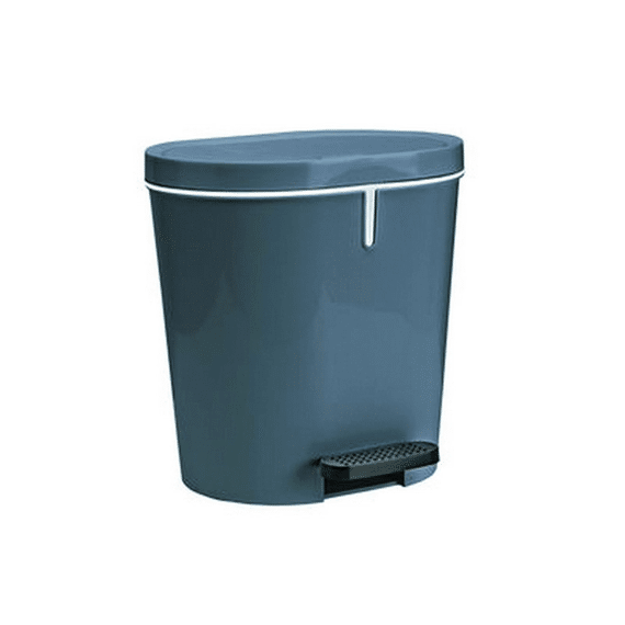 Zamora Pedaalemmer 8 L Antraciet/Wit