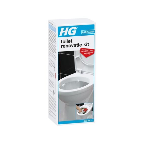 Hg Toilet Renovatie Rein Kit 0.5L Nl-Fr