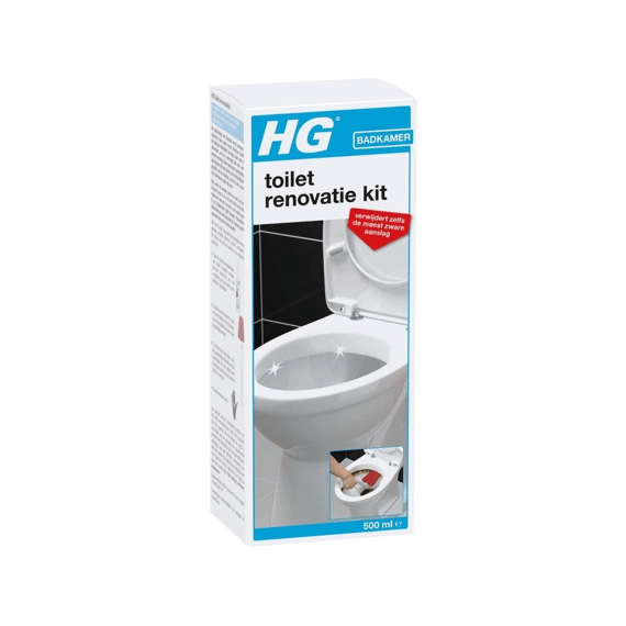 Hg Toilet Renovatie Rein Kit 0.5L Nl-Fr