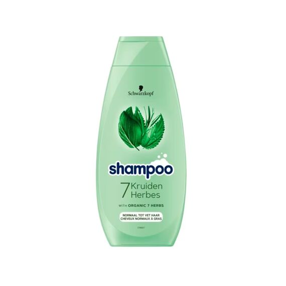 Schwarzkopf Shampoo 7 Kruiden Normaal 400Ml