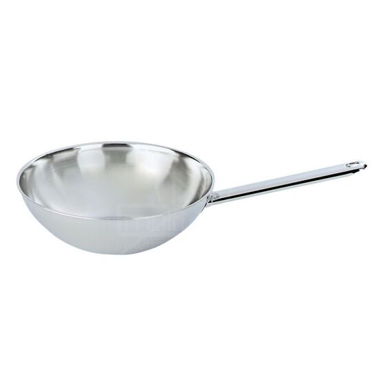 Kleine Wok Met Steel 30Cm